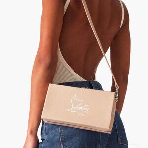 Christian Louboutin Kraftilou Clutch/Crossbody Bag